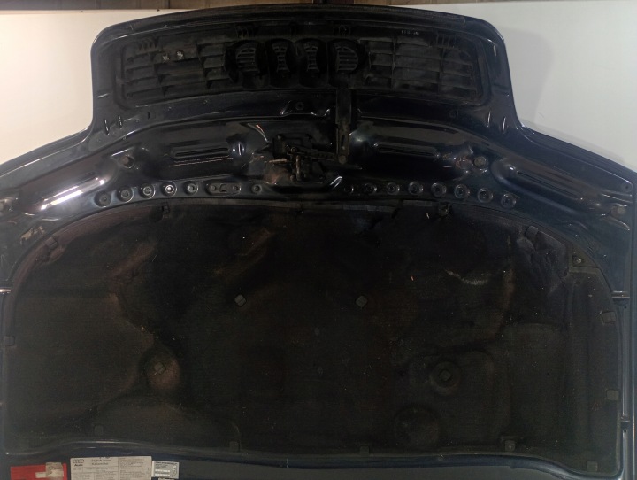 фото №9, Audi a6 c5 полный привод 97-04 капот крышка двигателя