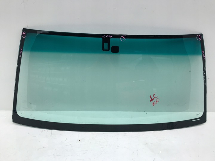 фото №1, Land cruiser 100 скло лобове передня датчик