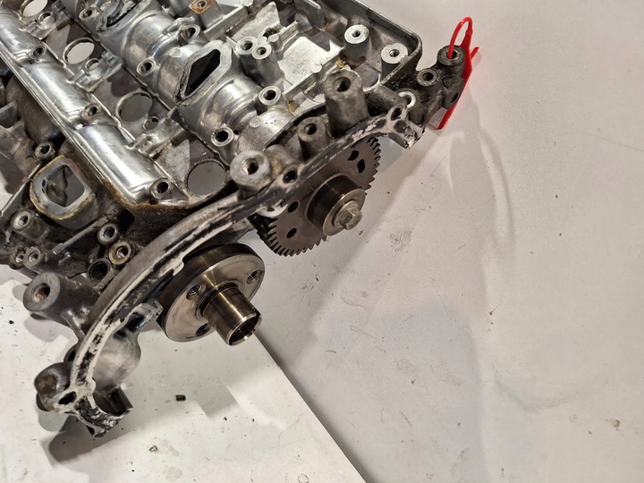 фото №11, Валы распределительный вал крышка 130c07155r renault master iii 2.3 dci 10-