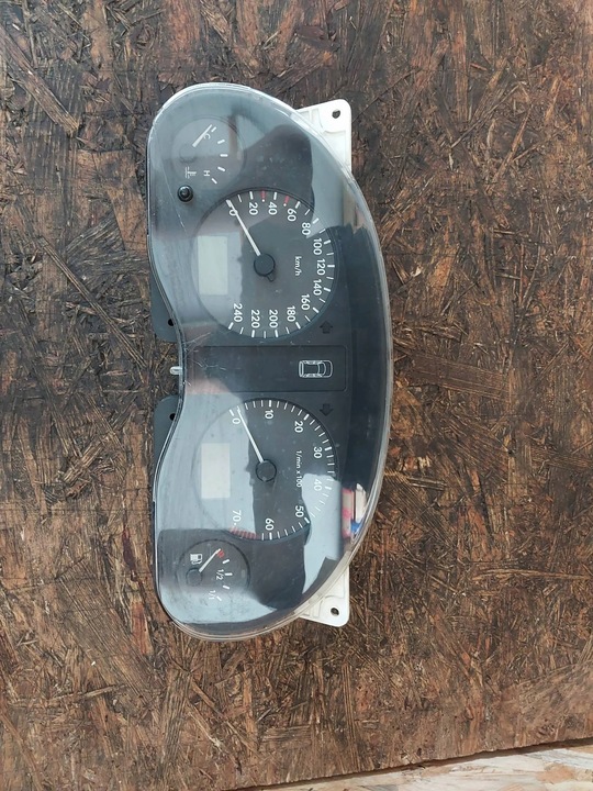 фото №12, Спидометр манометр vw sharan 1.8 7m0920821j