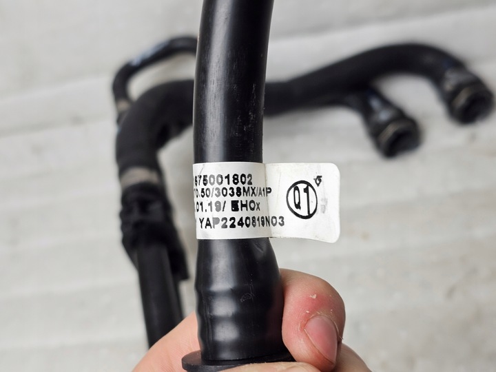 фото №7, Шланг радиатор труба датчик воды mercedes w167 a1675001802