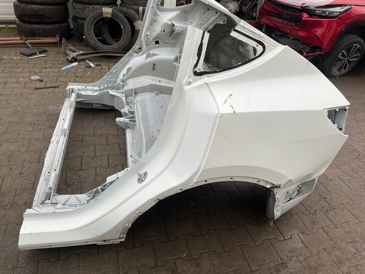 фото №1, Tesla модель y 20- четверть крыло левый зад задний цвет ppsw