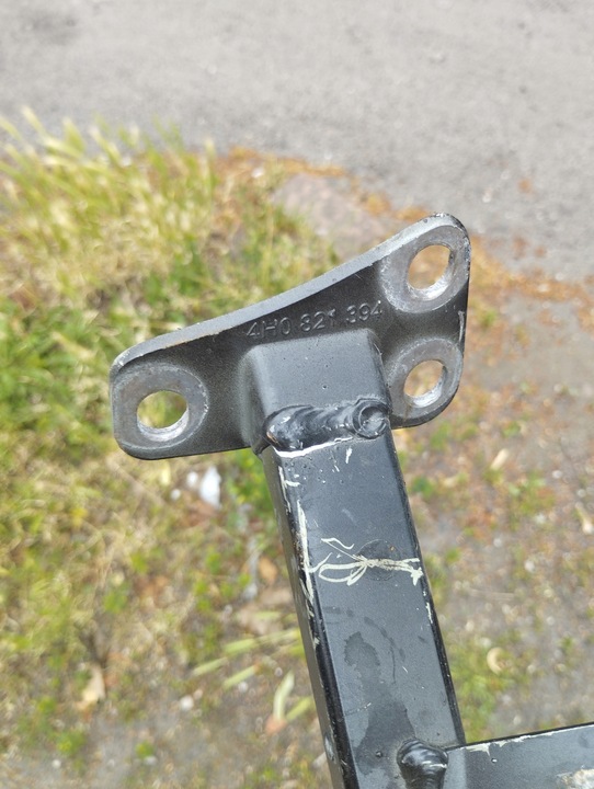 фото №5, Audi a8 d4 підсилювач перемикач-павук праві перед 4h0821234