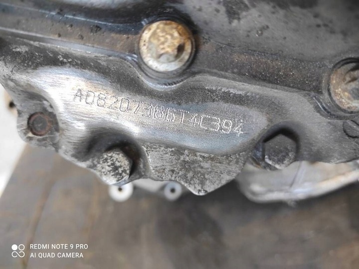 фото №13, Коробка передач коробки передач п’ятиступенева t4c394 opel astra h zafira b 1.6 115km z16xer