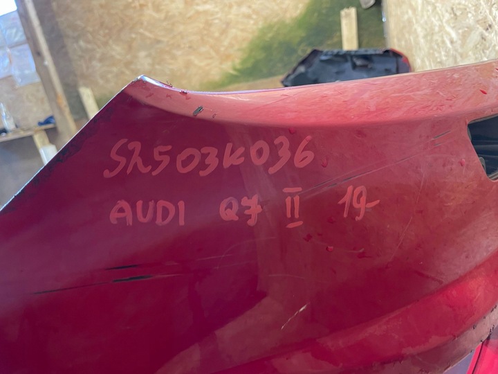 фото №13, Audi q7 ii 2 4m 15-19 s-line бампер перед переднее