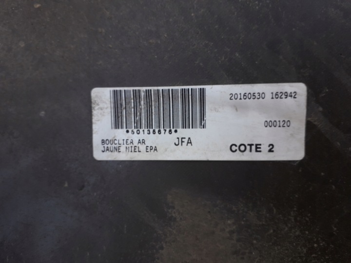 фото №12, Renault scenic 4 iv 16- бампер задній 850228896r