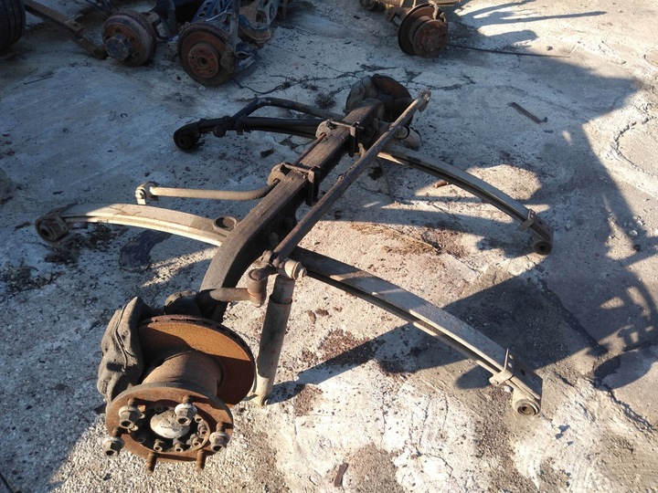 фото №1, Ось передняя daewoo avia a75 3.6 td