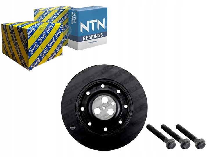 фото №1, Snr колесо ременное вала коленчатого dpv1041 33673 tvd10