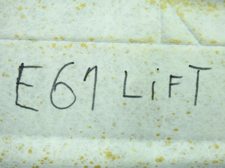 фото №11, Стеля bmw e61 рестайлінг 7077185 небесно-сірий