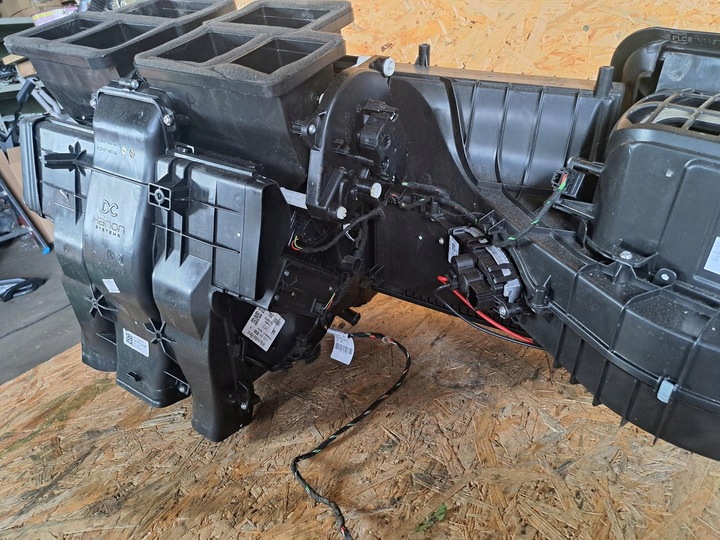 фото №5, Mercedes w247 обігрівач комплектна повітропровід європа