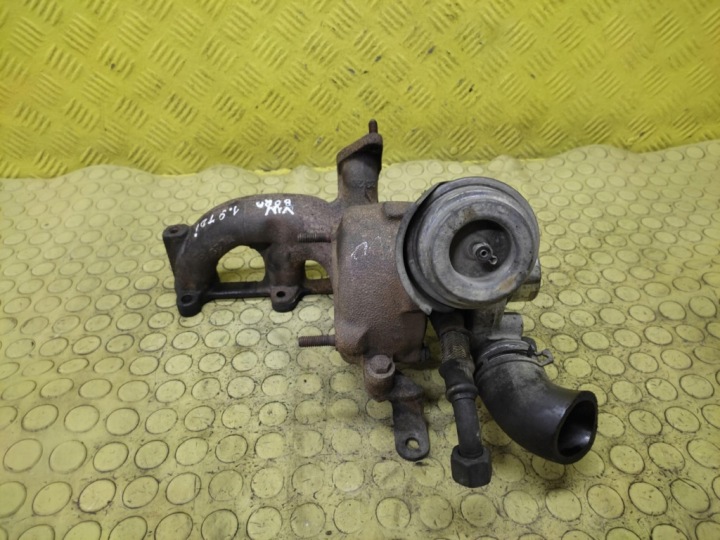 фото №5, Vw bora 1.9 tdi турбонагнетатель 038253019n