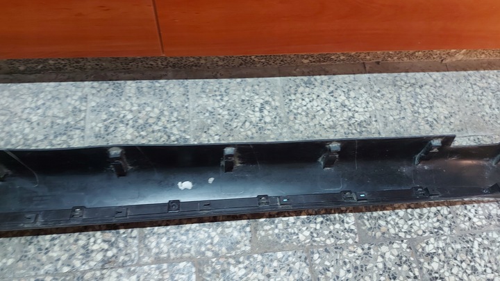 фото №12, Поріг планка накладка порогова хром права kia sportage iv 15-