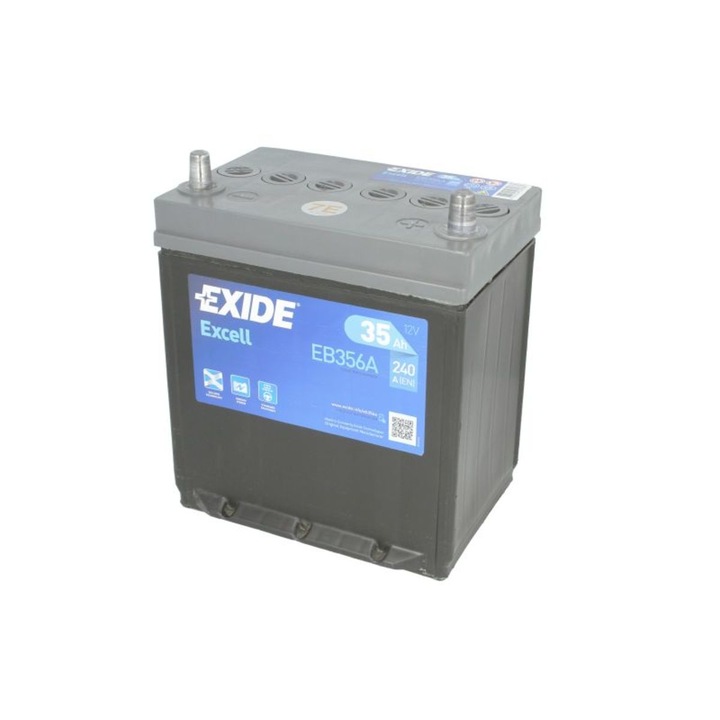 АКУМУЛЯТОР EXIDE EXCELL 35AH 240A P+