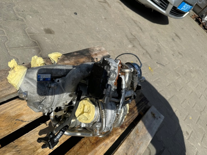фото №13, Mercedes e класс w213 350d 3.0 cdi turbo турбина турбонагнетатель оригинал