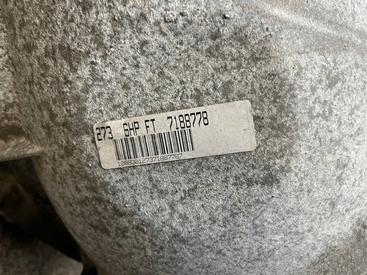 фото №10, Коробка передач коробки передач конвертер 6hp-26x bmw x3 e83 рестайлінг 3.0 d m57n2 145 000 km