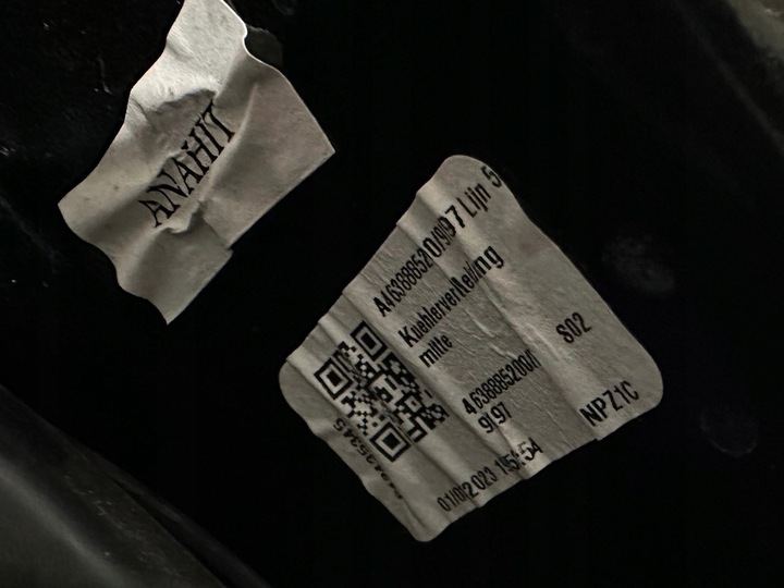 фото №10, Mercedes benz amg g63 решітка радіатор решітка радіатора a4638809702 a4638885200