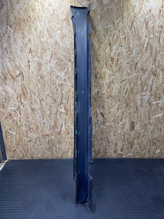 фото №8, Накладка планка порогова bmw e60 e61 a68/7 платиновий сірий права