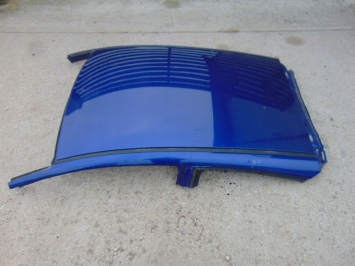 фото №1, Крыша обшивка крыша ford fiesta mk7 3 дверь