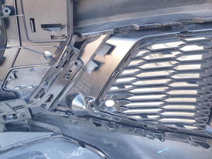 фото №13, Бампер перед переднее audi q8 4m8 s-line 18- pdc оригинал