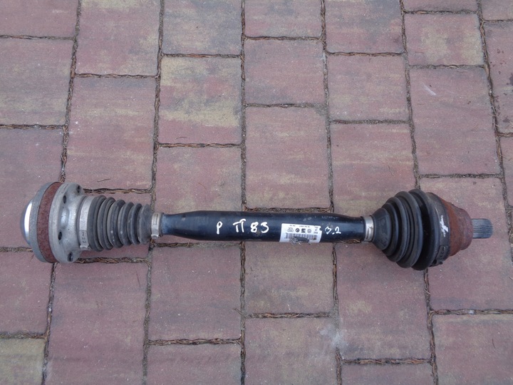 фото №1, Піввісь праві перед audi tt 8j 3.2 dsg