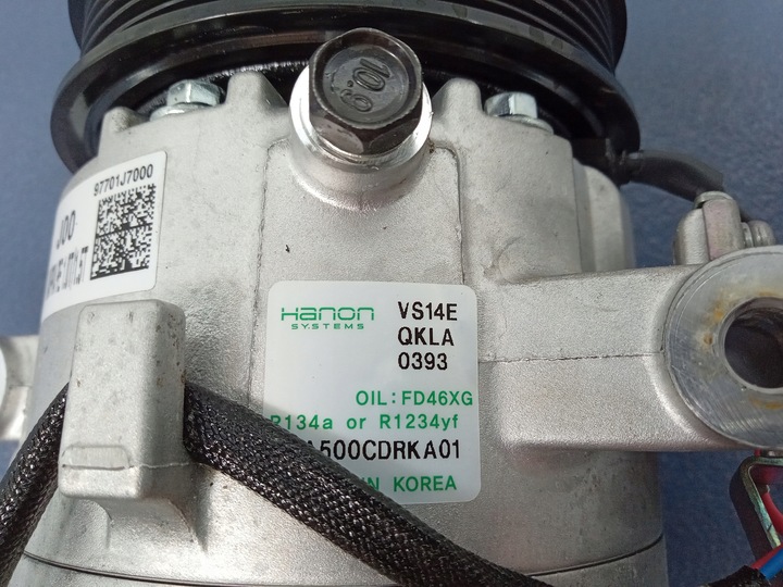 фото №15, Компрессор кондиционера 97701-j7000 kia ceed iii xceed proceed iii 1.0 1.5