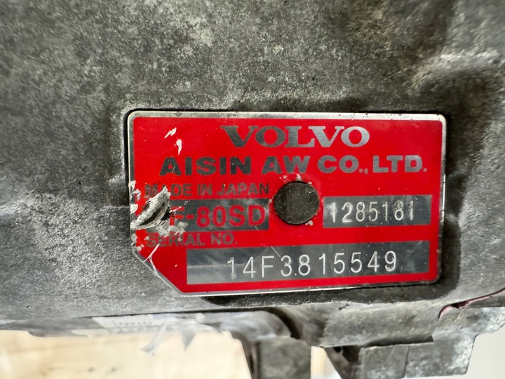 фото №6, Volvo v60 коробка передач коробки передач автомат tf-80sd 1285181