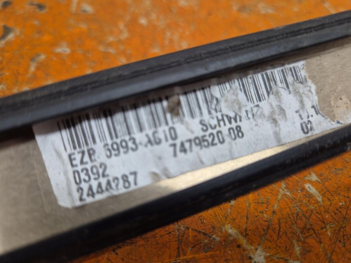 фото №11, Bmw seria 3 g20 g21 19- планка крышная правая 7479520