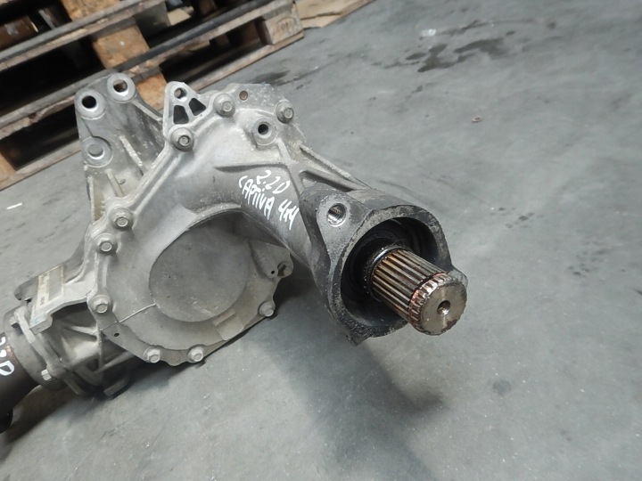фото №6, Редуктор коробки opel antara chevrolet captiva 2.2 cdti z22d1 автомат 4x4