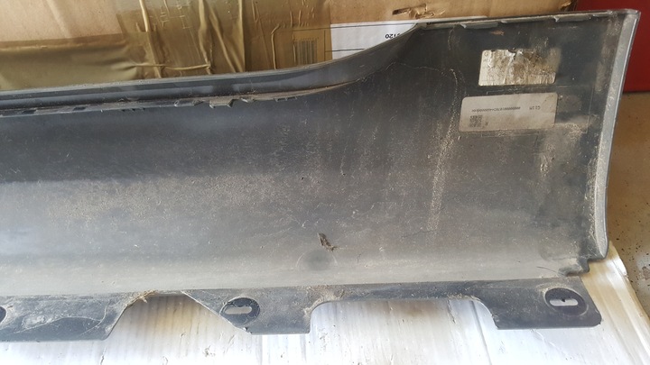 фото №11, Планка накладка пороговая правая сторона bmw g11 g12 7853912 демонтаж