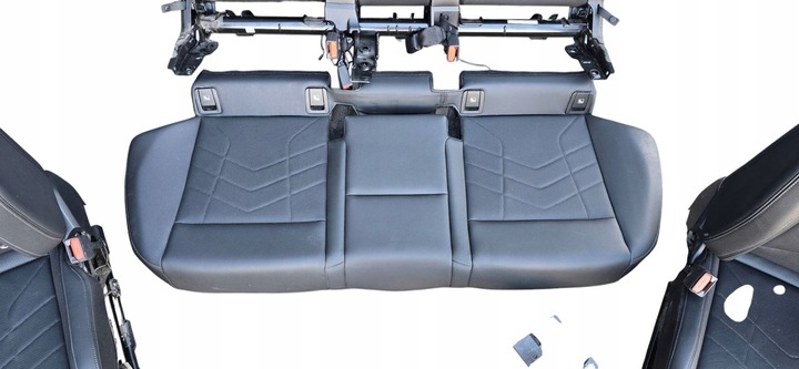 фото №5, Bmw x1 u11 2022 салон комплектные сиденья диван обивка европа rhd mpak