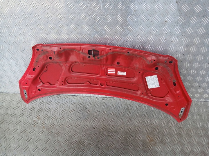 фото №6, Daihatsu cuore капот кришка передня перед kol r40 2010r