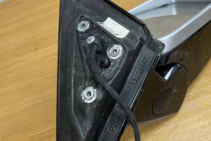 фото №12, Дзеркало праві mercedes-benz e купе c207 a2078105116 3.0l дизель 170kw