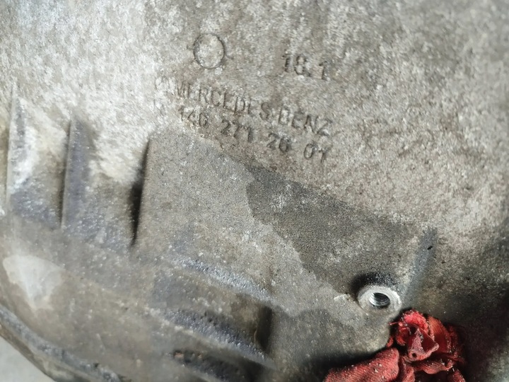 фото №8, Mercedes-benz e w211 2,2cdi коробка передач автомат 722640