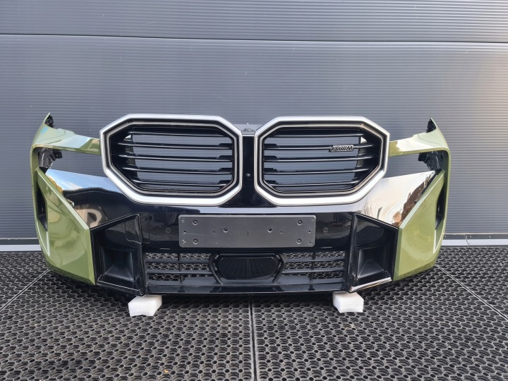 фото №9, Bmw g09 xm x8 капот бампер передняя панель радиатор крыло p9p