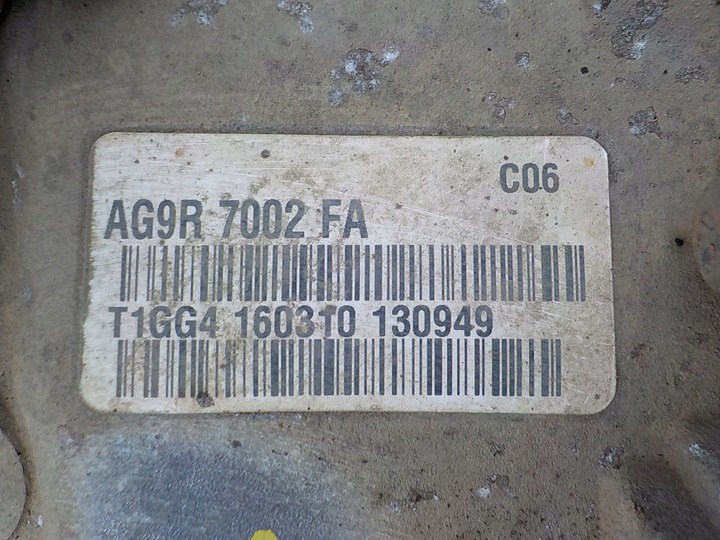 фото №11, Freelander ii 2.2 d коробка передач коробки передач 4x4 + редуктор ag9r-7002-fa