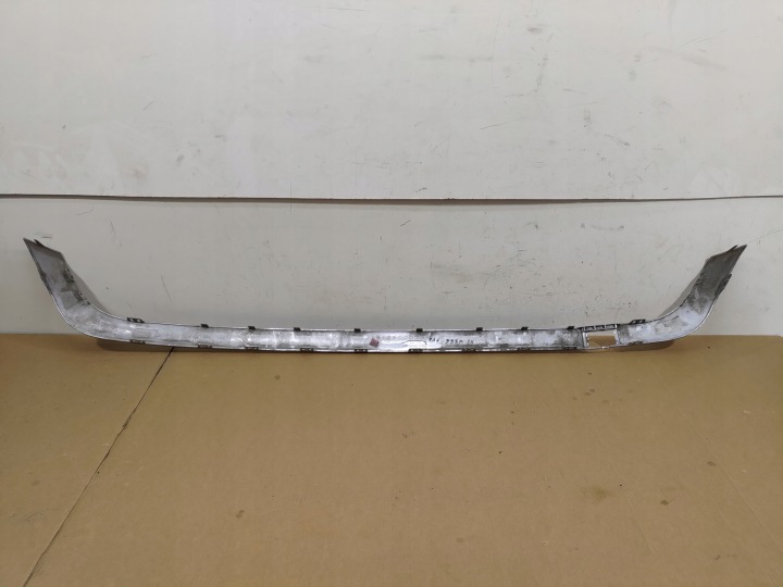 фото №12, Спойлер молдинг хром бампер задний mercedes ml w166 2011-2015 a1668852274