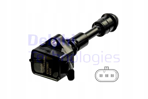 фото №9, Котушка volvo s60 s60 cross country s80 s90 v40 v60 delphi