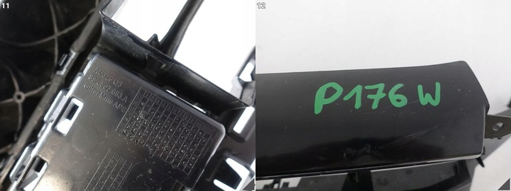 фото №12, Audi q3 ii 2 f3 83a 18- решітка середня нижня решітка перед 83a807683a