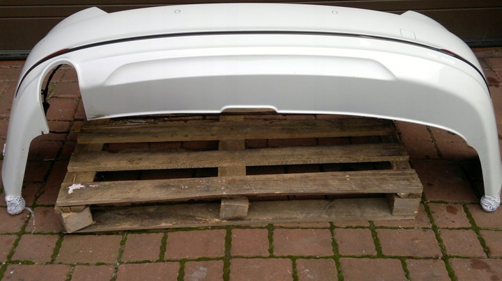 фото №8, Audi a5 8w sportback бампер зад комплектний ls9r