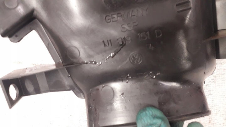 фото №6, Vw new beetle 1.6 труба канал повітропровід 1j1819151d
