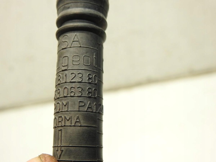 фото №7, Шланг шланг води citroen c3 picasso 1.4 vti 9671812380