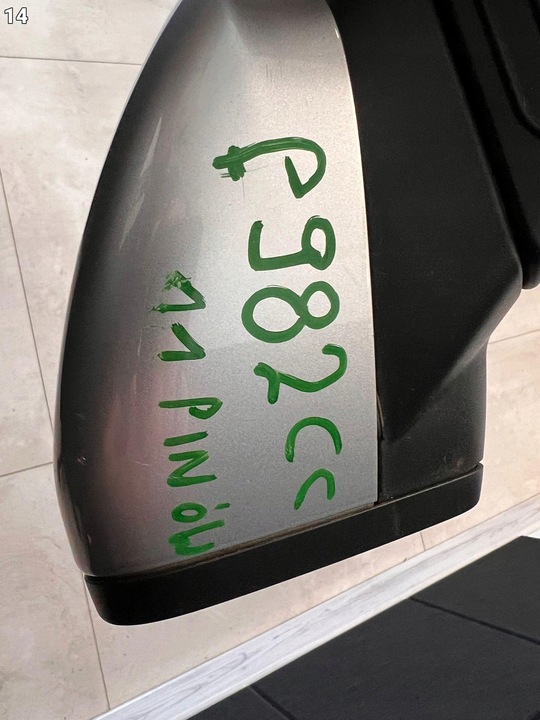 фото №15, Vw golf 8 viii 5h0 5h1 19- рестайлинг зеркало внешние зеркало левая 11 pin eu