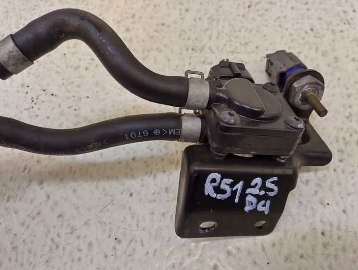 фото №6, Nissan pathfinder r51 2.5 dci датчик тиску вихлопних газів dpf 104990-1330