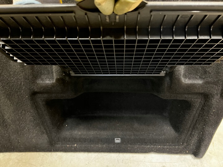 фото №4, Коврик ковёр обивка пола пол зад citroen c4 grand picasso ii