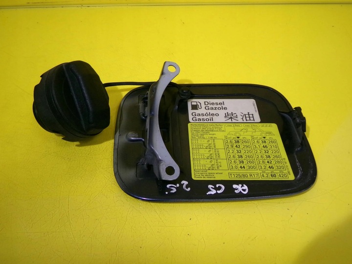 фото №5, Крышка заливка топлива audi a6 c5 4b0010167b код lak: ly5x nr317