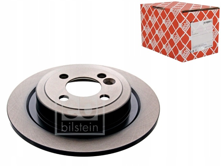 фото №1, Тормозные диски 2szt. зад mini r56 r57 r58 r59 clubman r55 1.6