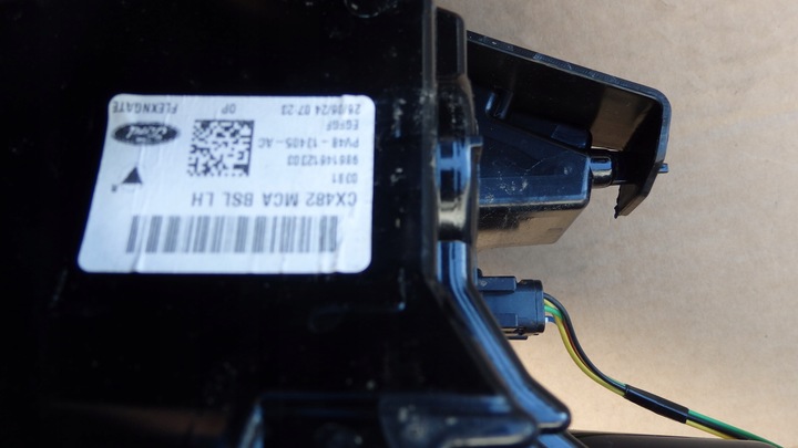 фото №7, Крышка бампер лампы ford kuga mk3 рестайлинг st-line камера 2024-