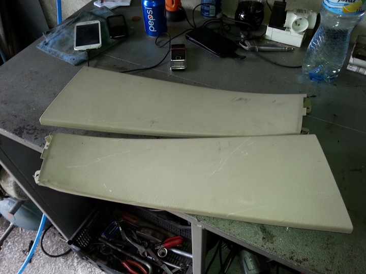 фото №1, Ford mondeo mk3 hb - захист стійка права