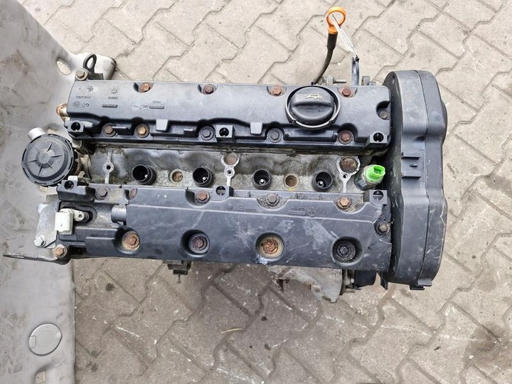 фото №7, Citroen c8 lancia phedra 2.2 b бензин двигатель стойка ew12 ew12f