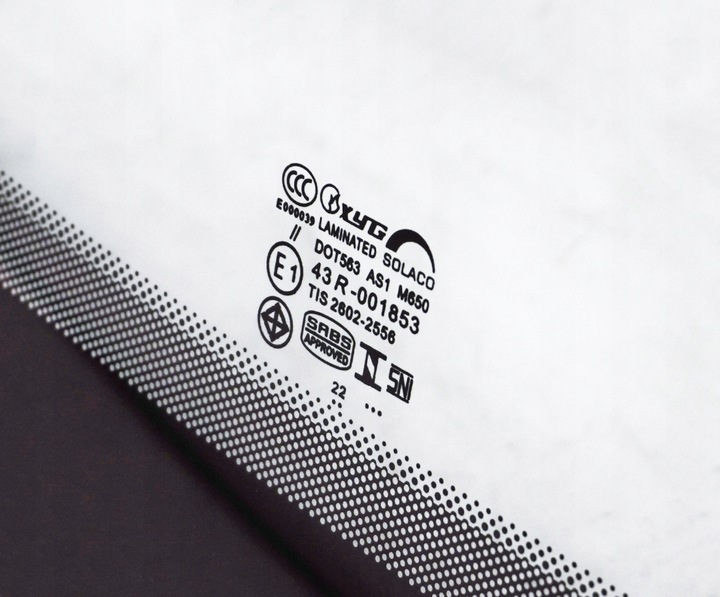 фото №11, Передняя стекло do dodge journey 2008-2020 dw02446 зелёный